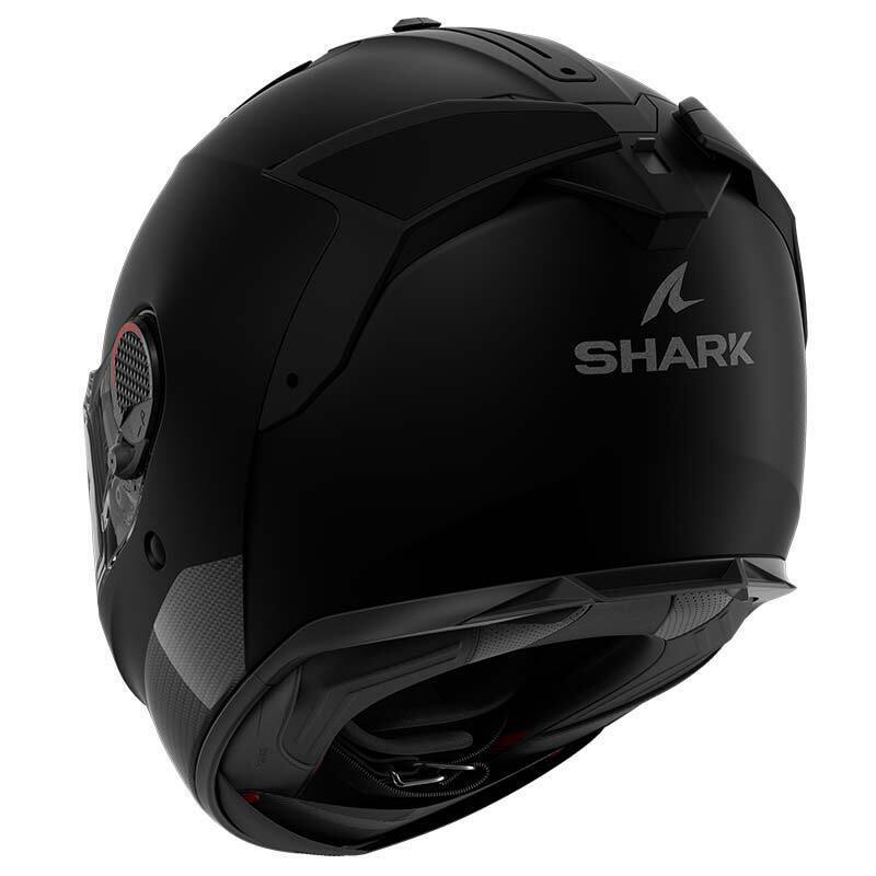 Shark Spartan GT PRO Blank MATT BLACK