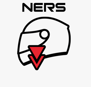 Nolan X-804 RS Ultra Carbon Maven White/Blue/Red Sports Motorbike Helmet X-Lite