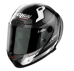 Nolan X-Series X-804 RS U.Carbon HOT LAP 012 Motorbike Ful Face Helmet ECE 22.06