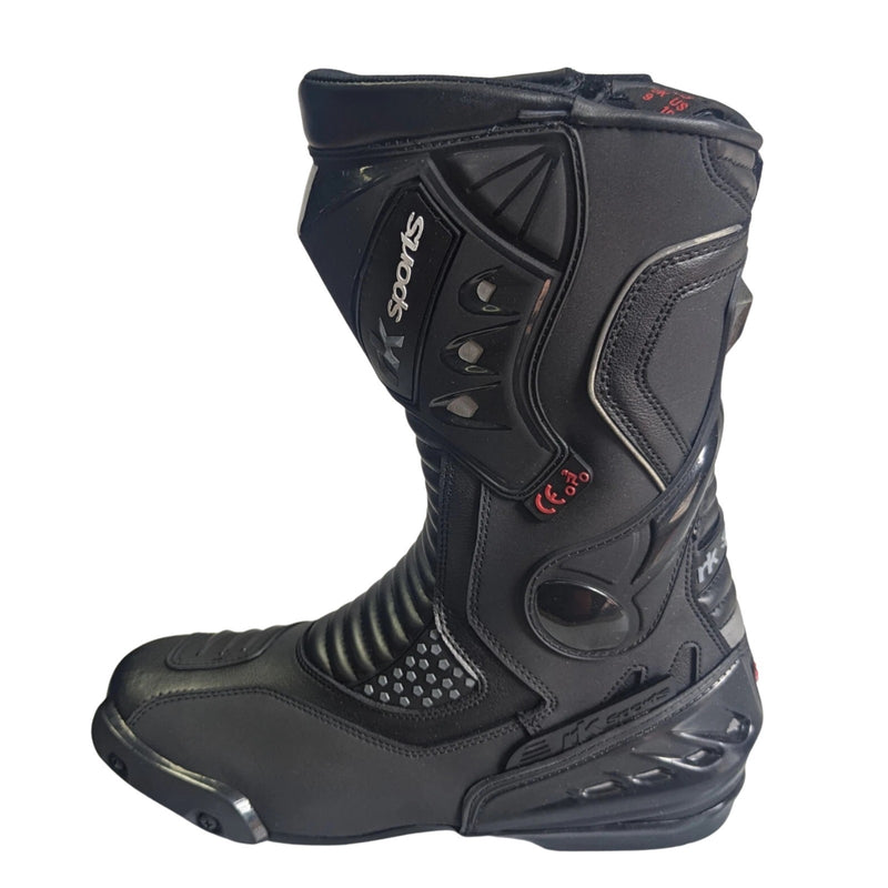 RK Sports Racer 10043 CE Water Resistant Motorcycle Boots