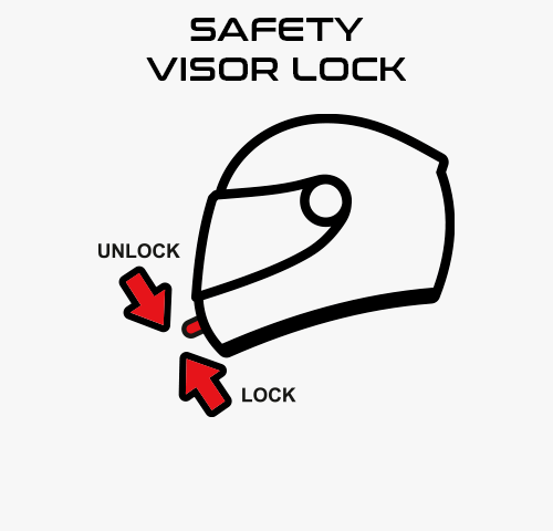 Nolan N70-2 X Skyfall Dual Sport Cross Over Motorcycle Helmet - Red/Black