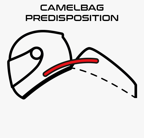 Nolan N70-2 X Skyfall Dual Sport Cross Over Motorcycle Helmet - Red/Black