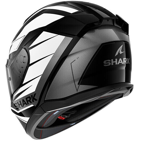 Shark D-Skwal 3 Sizler KWA Motorcycle Full Face Helmet - ECE 22.06