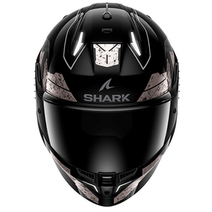 Shark Skwal i3 Rhad KUA Motorcycle Bike Full Face Crash Helmet Black Bronze