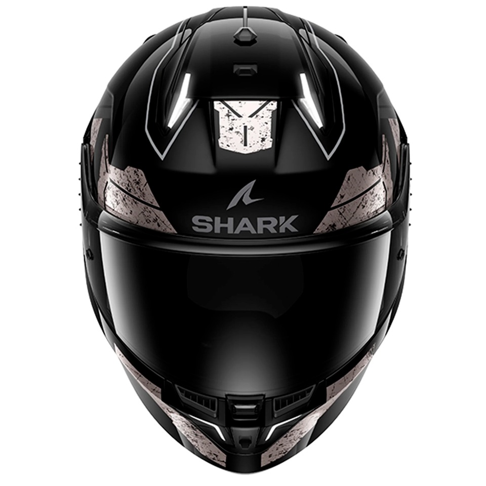 Shark Skwal i3 Rhad KUA Motorcycle Bike Full Face Crash Helmet Black Bronze