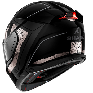 Shark Skwal i3 Rhad KUA Motorcycle Bike Full Face Crash Helmet Black Bronze