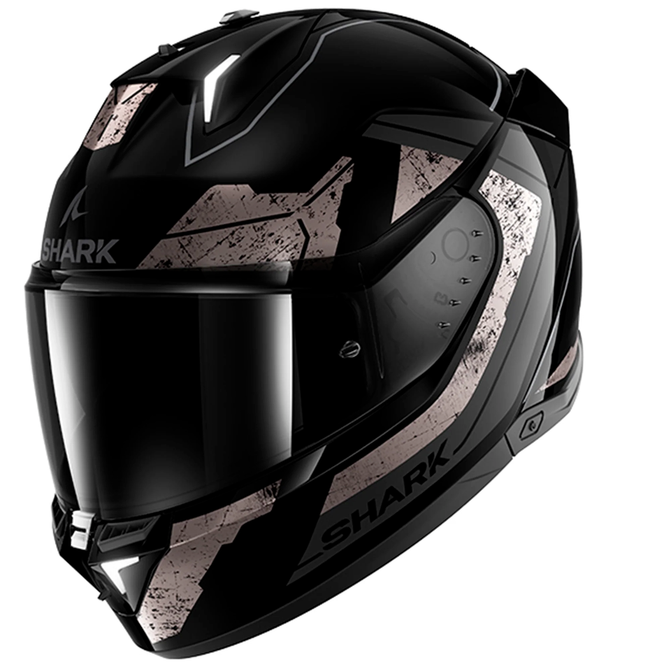 Shark Skwal i3 Rhad KUA Motorcycle Bike Full Face Crash Helmet Black Bronze
