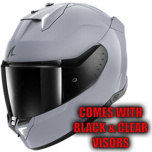 Shark Skwal i3 Dark Shadow ED S05 Motorbike Motorcycle 22.06 Helmet + DARK VISOR