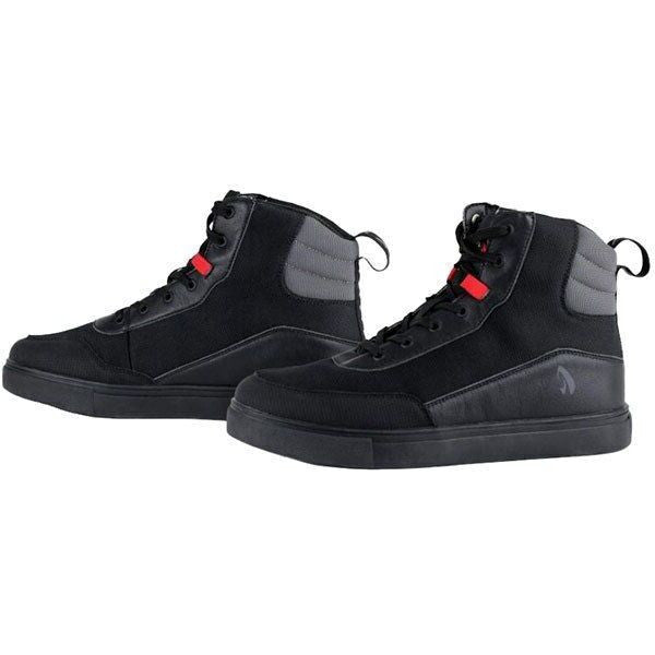 Forma Milano Dry Motorcycle Motorbike Urban Boots - Black / Black