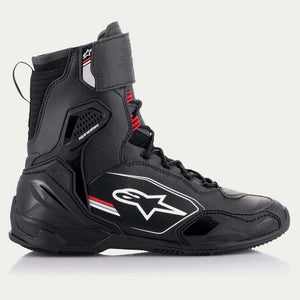 Alpinestars (2024) Boots - SuperFaster Shoes (Black/Grey/Bright Red)