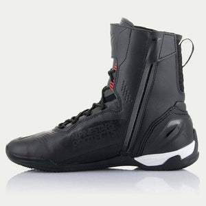 Alpinestars (2024) Boots - SuperFaster Shoes (Black/Grey/Bright Red)