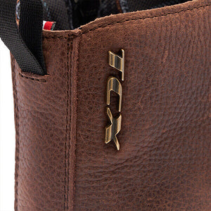 TCX Hero 2 Leather Waterproof Motorbike Motorcycle Boots - Brown