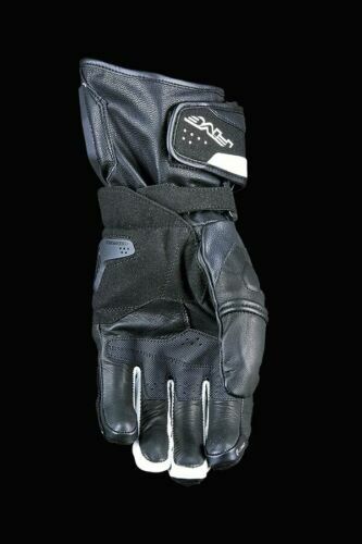 Five RFX4 Evo Motorcycle Glove Black-White