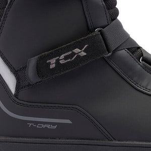 TCX Tourstep Waterproof Motorbike Motorcycle Boots - Black