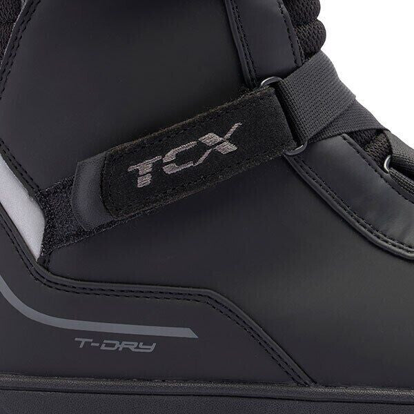 TCX Tourstep Waterproof Motorbike Motorcycle Boots - Black