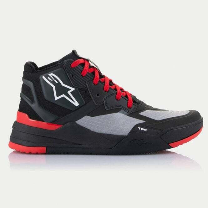 Alpinestars (Road) Boots - SpeedFlight Shoes (Black/Bright Red/White)
