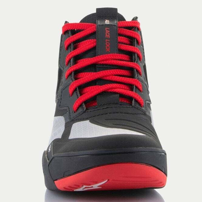 Alpinestars (Road) Boots - SpeedFlight Shoes (Black/Bright Red/White)