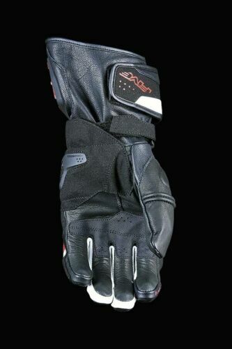 Five RFX4 Evo Motorcycle Glove Black-White-Red