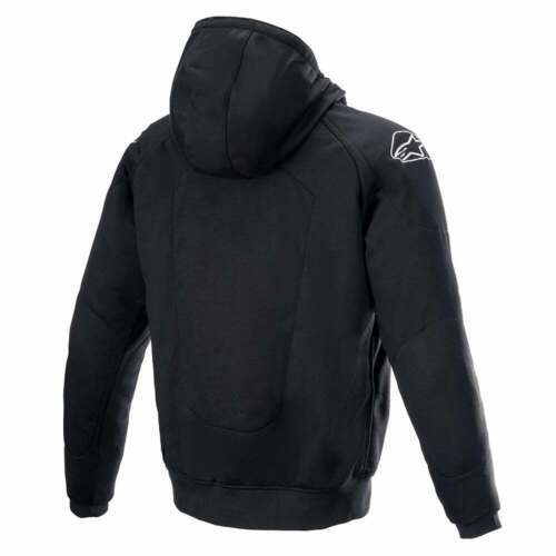 Alpinestars Chrome Ignition Tech Air Compatible Armoured Hoodie (Black/YELLOW)