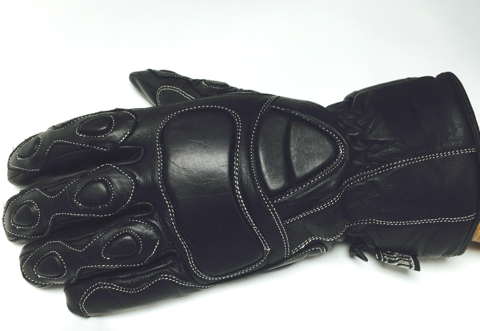 Winter Leather Motorcycle Motorbike Waterproof Gloves