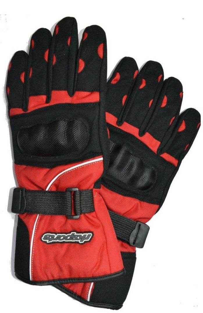 RKsports Motorcycle Motorbike Waterproof Windproof Winter Gloves