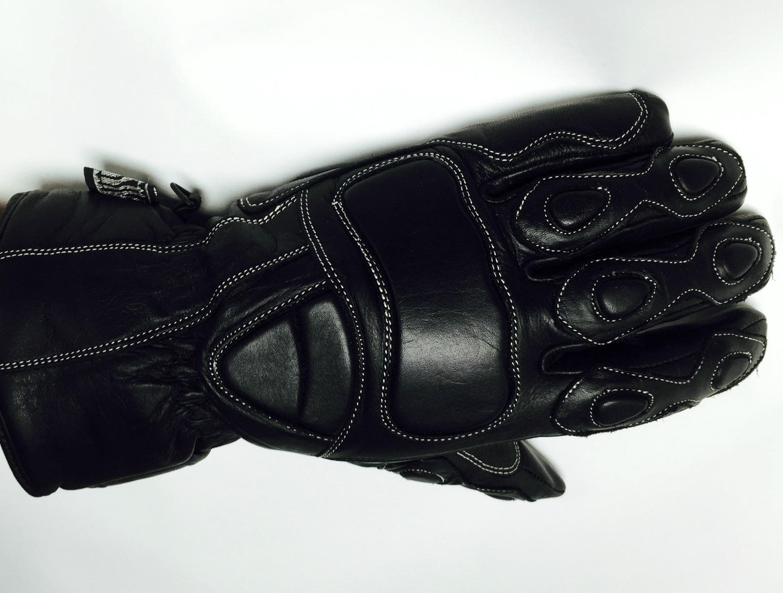 Winter Leather Motorcycle Motorbike Waterproof Gloves