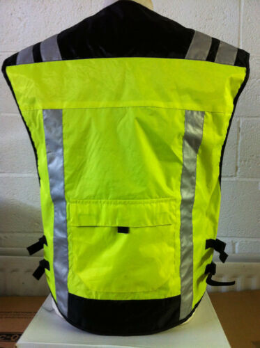 RK SPORTS HIGH VISIBILITY Motorcycle motorbike bike cycling vest Waistcoat HiViz