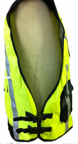 RK SPORTS HIGH VISIBILITY Motorcycle motorbike bike cycling vest Waistcoat HiViz