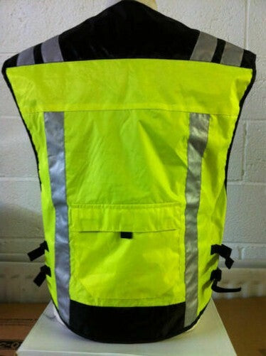 RK SPORTS HIGH VISIBILITY Motorcycle motorbike bike cycling vest Waistcoat HiViz