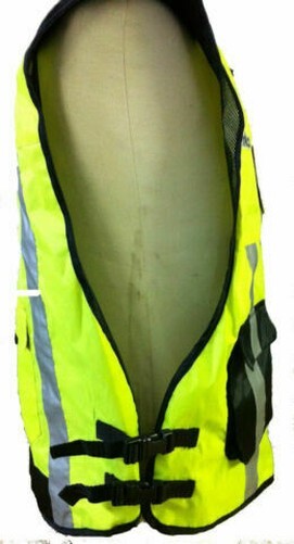 RK SPORTS HIGH VISIBILITY Motorcycle motorbike bike cycling vest Waistcoat HiViz