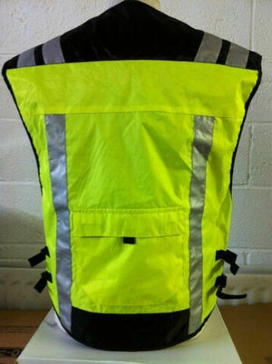 RK SPORTS HIGH VISIBILITY Motorcycle motorbike bike cycling vest Waistcoat HiViz
