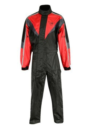 RKSPORTS ONE PIECE WATERPROOF MOTORBIKE MOTORCYCLE  FULL BODY RAIN OVER SUIT