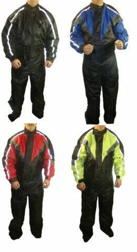 RKSPORTS ONE PIECE WATERPROOF MOTORBIKE MOTORCYCLE  FULL BODY RAIN OVER SUIT