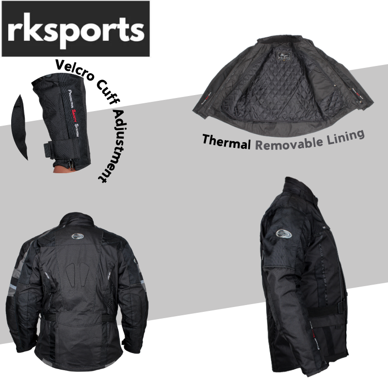 RKSports Style 4040 Motorbike Motorcycle Waterproof Jacket