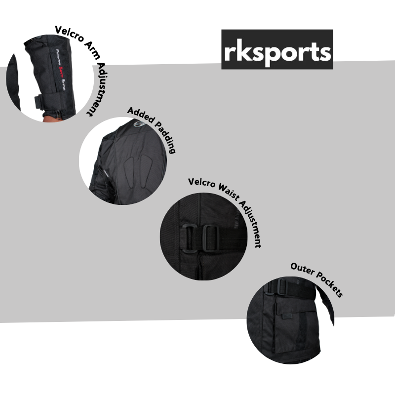 RKSports Style 4040 Motorbike Motorcycle Waterproof Jacket