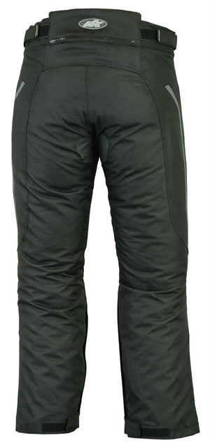 RKsports 445 Motorcycle motorbike Black Trouser  with CE armour Cordura