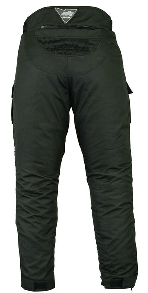 RKsports Storm-3 Motorcycle motorbike Black Trouser with CE armour Cordura