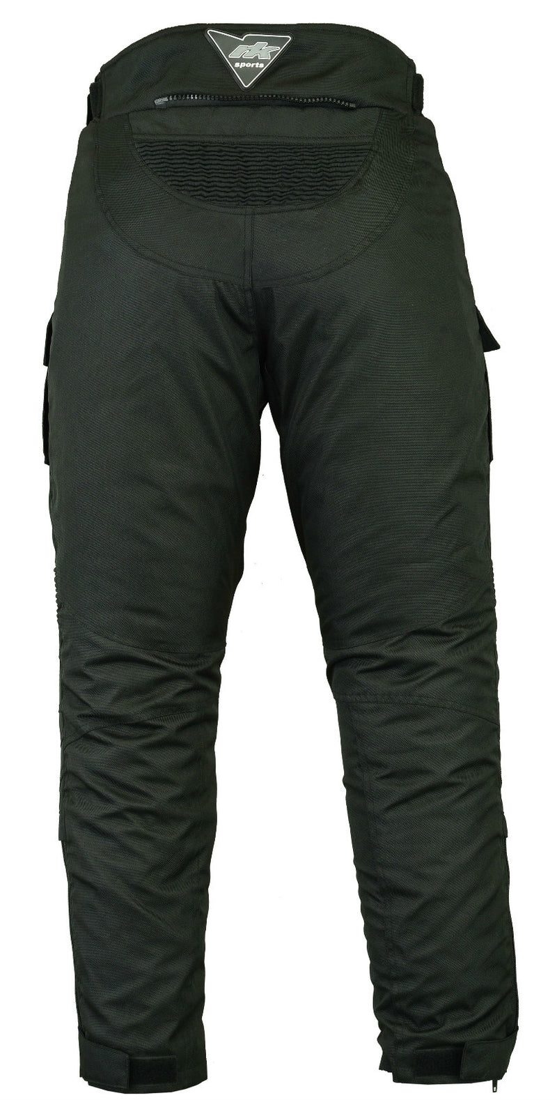 RKsports Storm-3 Motorcycle motorbike Black Trouser with CE armour Cordura