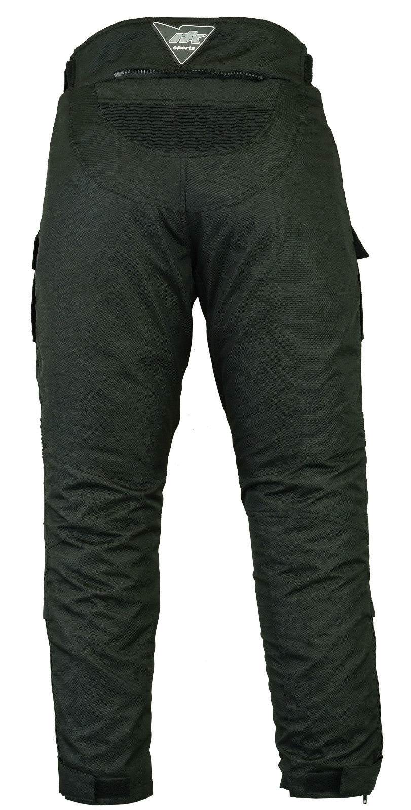 RKsports Storm-3 Motorcycle motorbike Black Trouser with CE armour Cordura