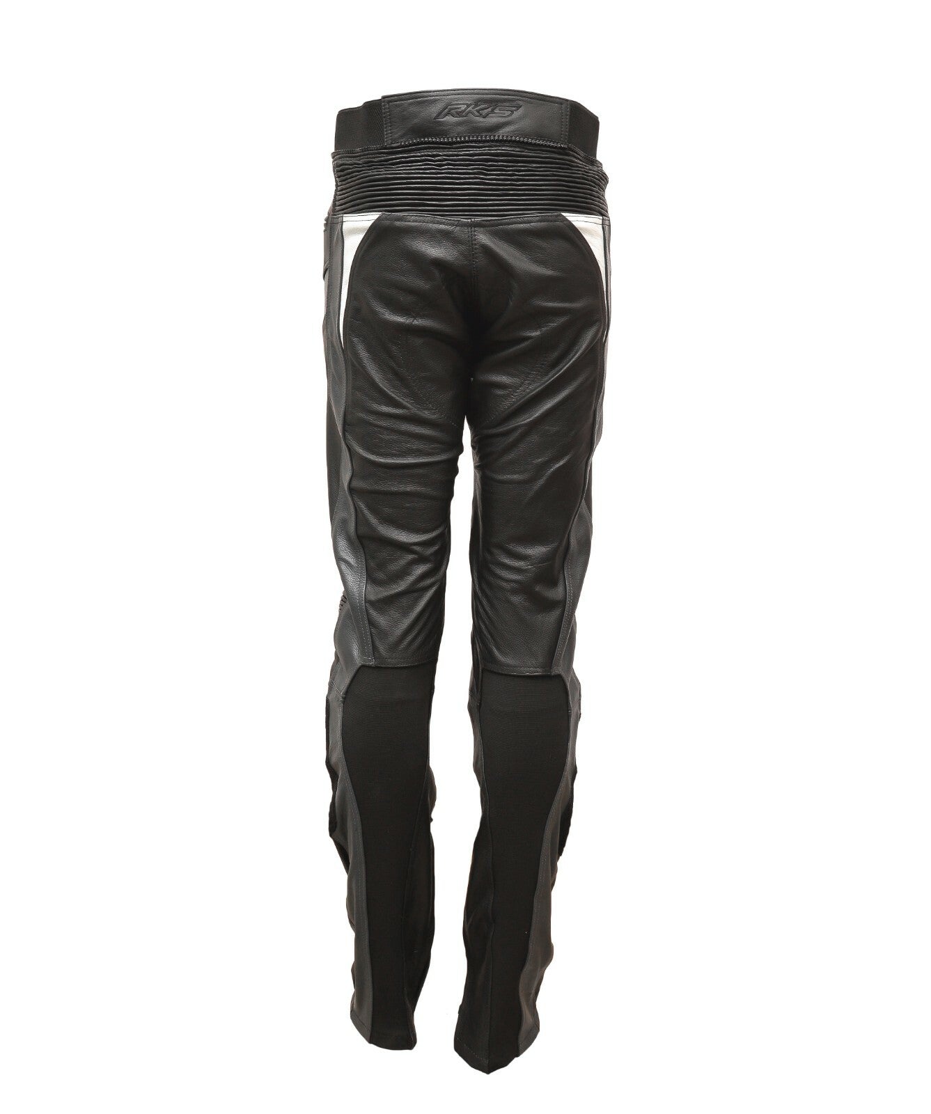 RKSPORTS MENS SPEED 7 GREY LEATHER COWHIDE MOTORCYCLE MOTORBIKE JEANS TROUSERS