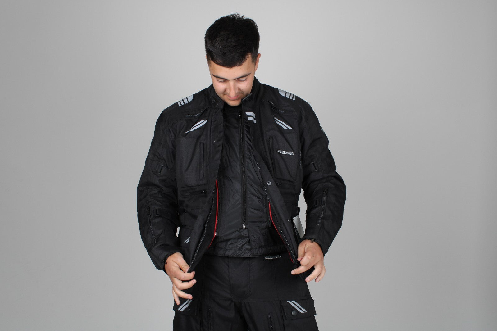 RKSports Style STORM 2 Motorbike Motorcycle  Double lined Waterproof Jacket