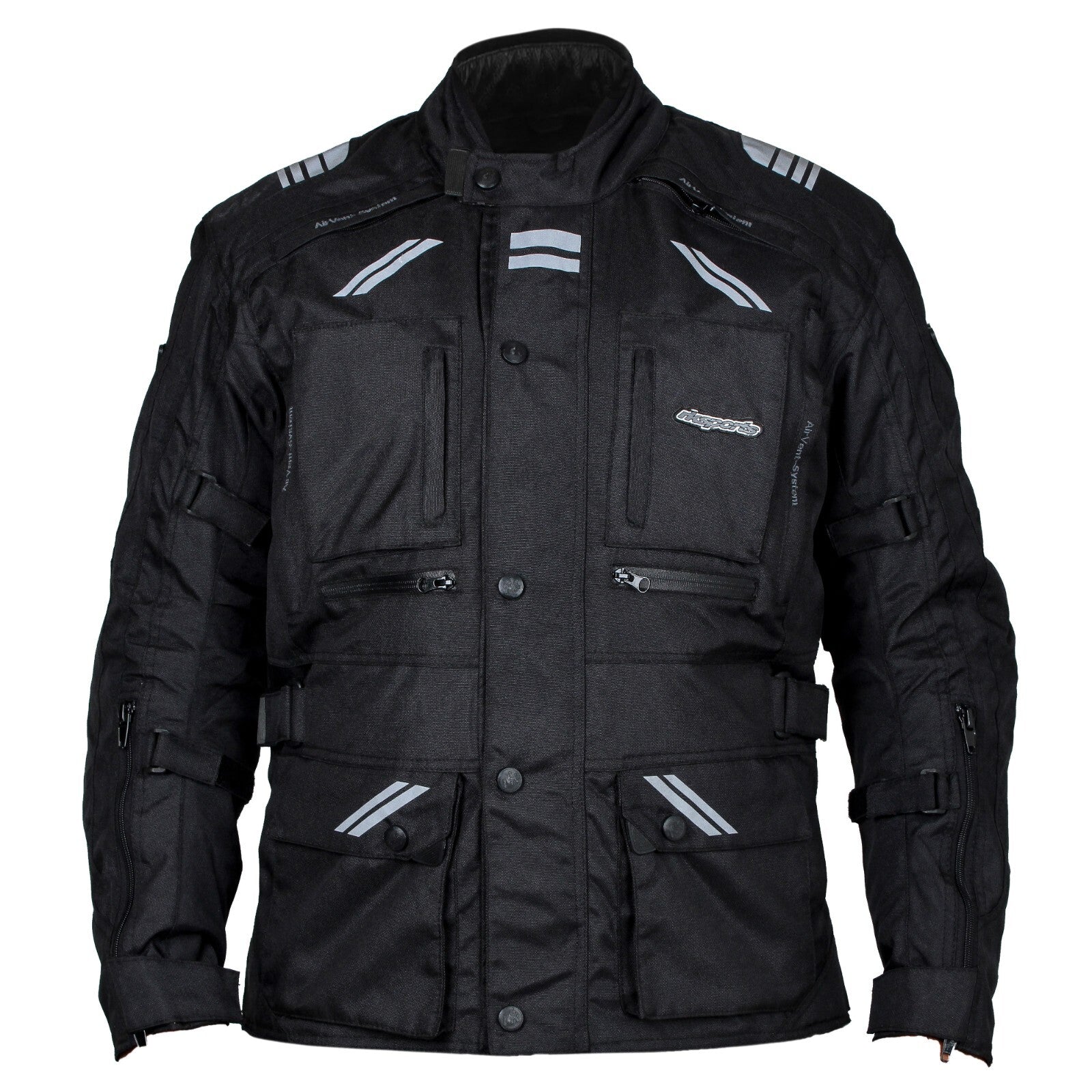 RKSports Style STORM 2 Motorbike Motorcycle  Double lined Waterproof Jacket