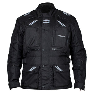 RKSports Style STORM 2 Motorbike Motorcycle  Double lined Waterproof Jacket