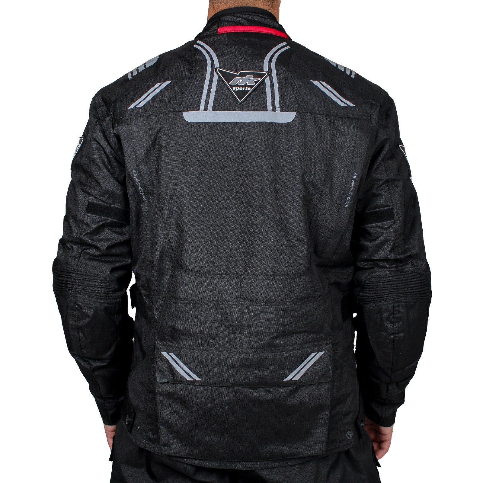 RKSports Style STORM 2 Motorbike Motorcycle  Double lined Waterproof Jacket