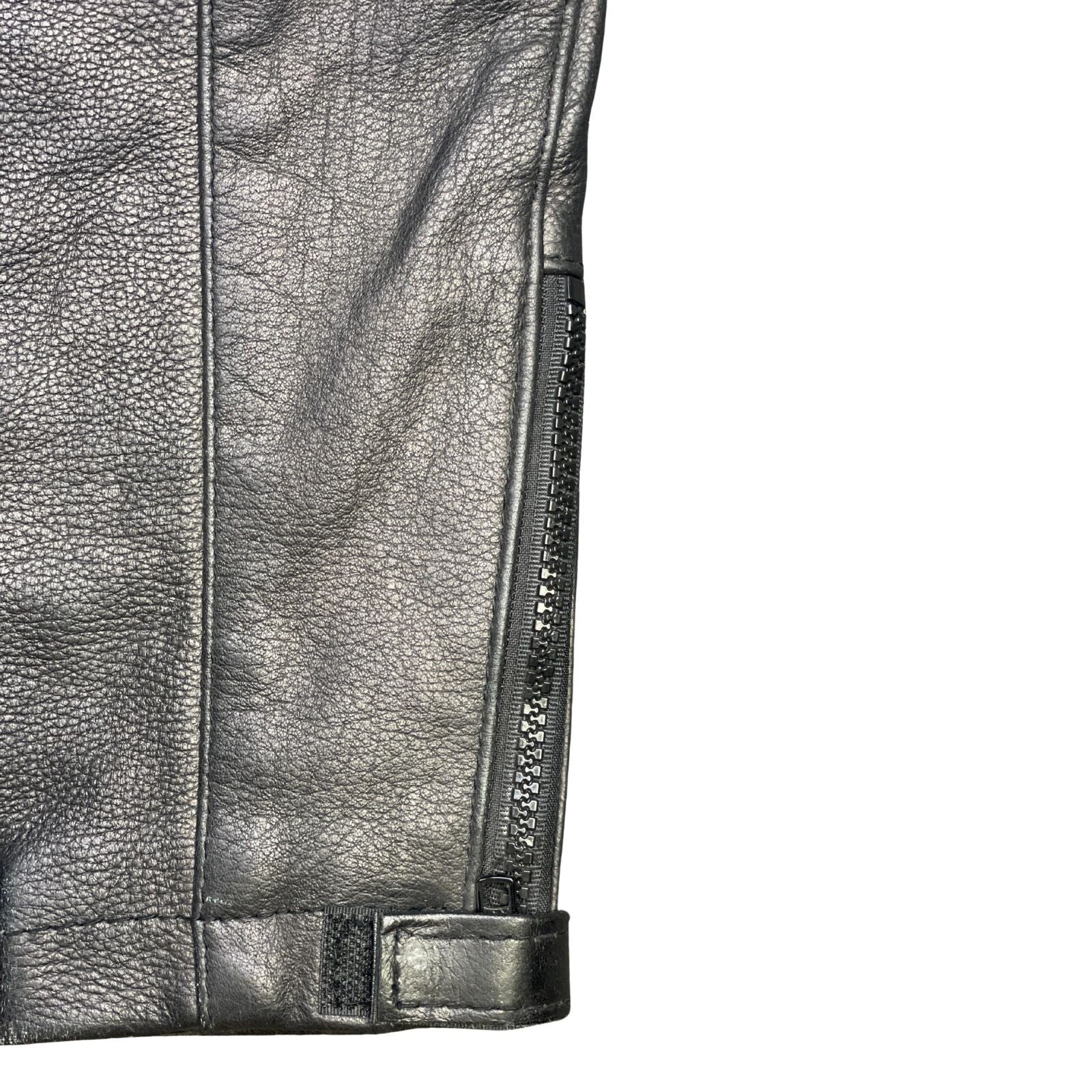 Kids Leather Skin Motorcycle Trousers – Durable & Protective Riding Gear