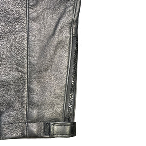 Kids Leather Skin Motorcycle Trousers – Durable & Protective Riding Gear