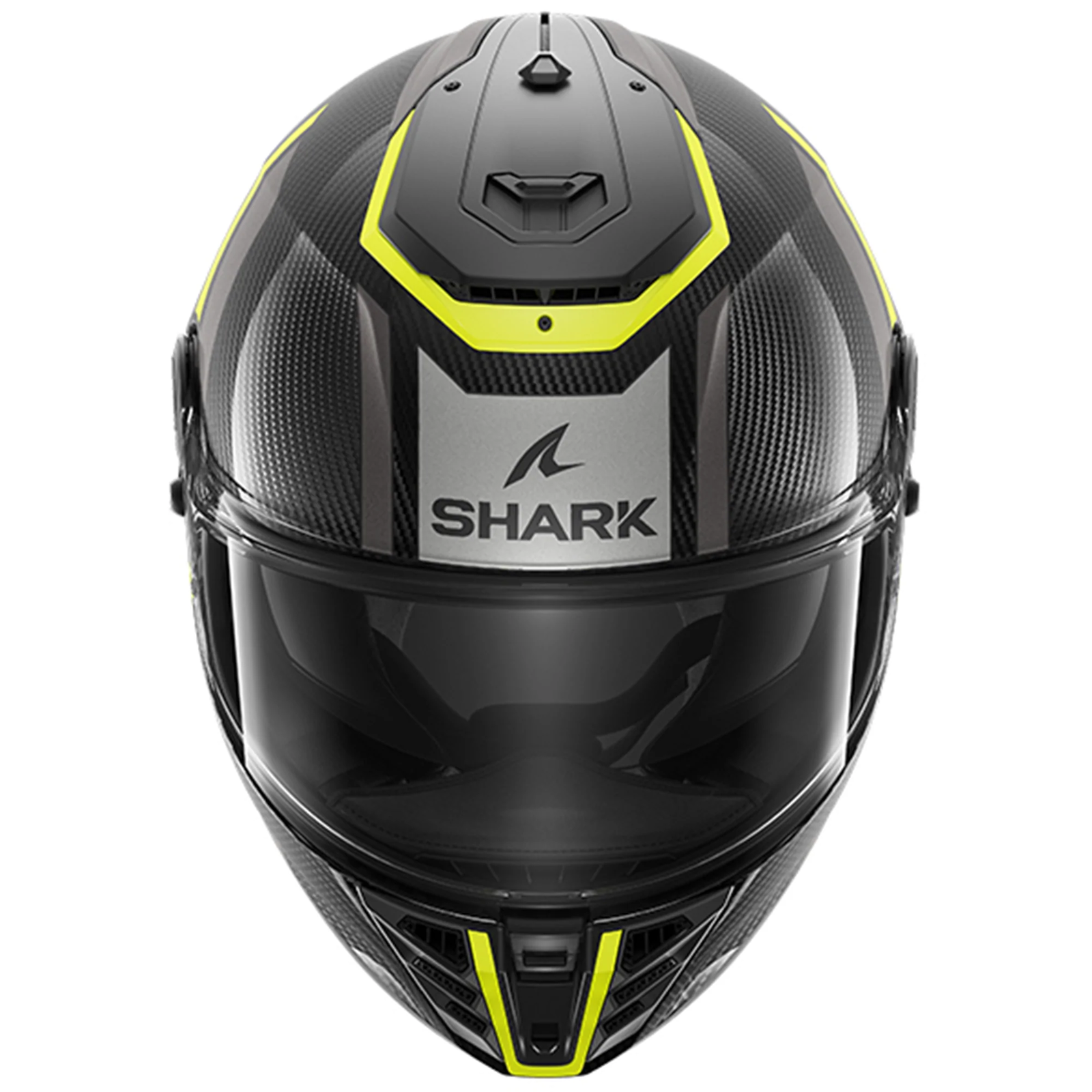 Shark RS Shawn Carbon Helmet BLACK-YELLOW