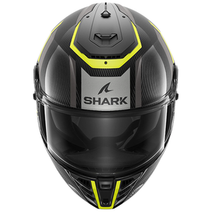 Shark RS Shawn Carbon Helmet BLACK-YELLOW