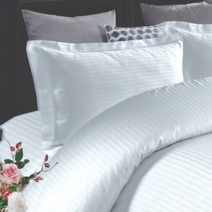 Luxury 80/20 Cotton-Striped Pillow Cover & Pillow Case– oxford Bag Style