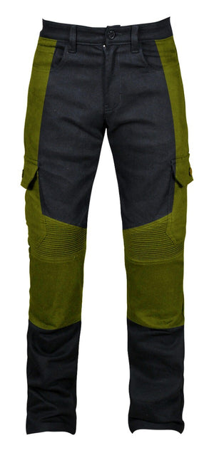 New Mens Blue Stretch motorbike Motorcycle  jeans with kevlar